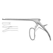 Ferris-Smith Leminectomy Rongeur Down Stainless Steel, 15.5 cm - 6" Bite Size 2 mm 